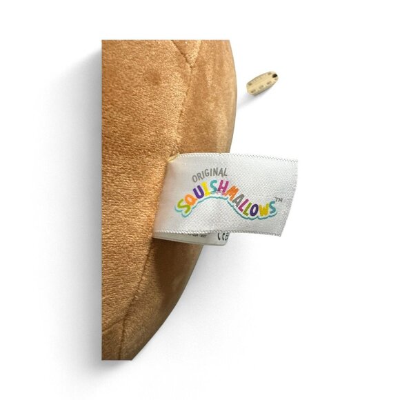 SQUISHMALLOWS JAZWARES 16" AIMEE THE CHICK N A CHOCOLATE EGG PLUSH PILLOW - Picture 3 of 5